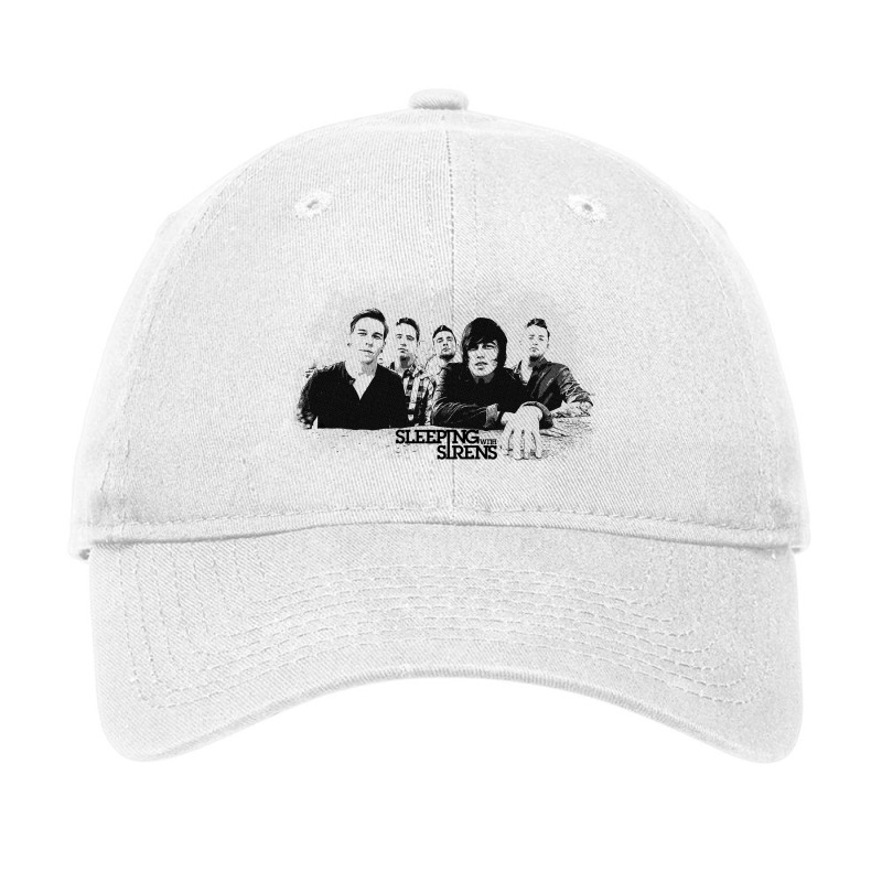 Sleeping With Sirens Sws Adjustable Cap by RETNART | Artistshot