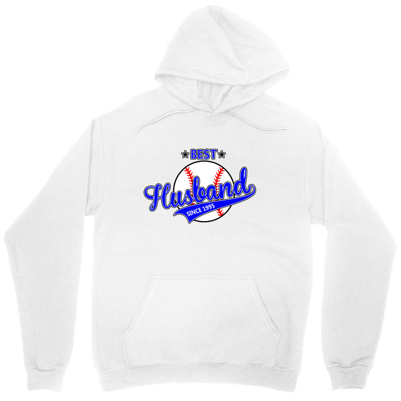 Best Husbond Since 1995 Baseball Unisex Hoodie | Artistshot
