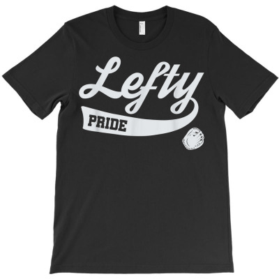 Baseball Lefty Southpaw Left Handed Design T Shirt T-shirt Designed By Nevermore