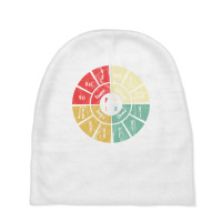 Vintage Ohms Law Diagram Electrical Electronics Engineer Long Sleeve T Baby Beanies | Artistshot