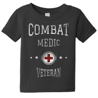 Army Combat Medic Veteran T Shirt Baby Tee | Artistshot