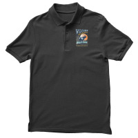 Welcome Elkview Island Alaska Men's Polo Shirt | Artistshot