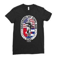 Guantanamo Bay Naval Base Cuba, Nsgb, Gtmo, Gitmo T Shirt Ladies Fitted T-shirt | Artistshot