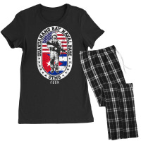 Guantanamo Bay Naval Base Cuba, Nsgb, Gtmo, Gitmo T Shirt Women's Pajamas Set | Artistshot