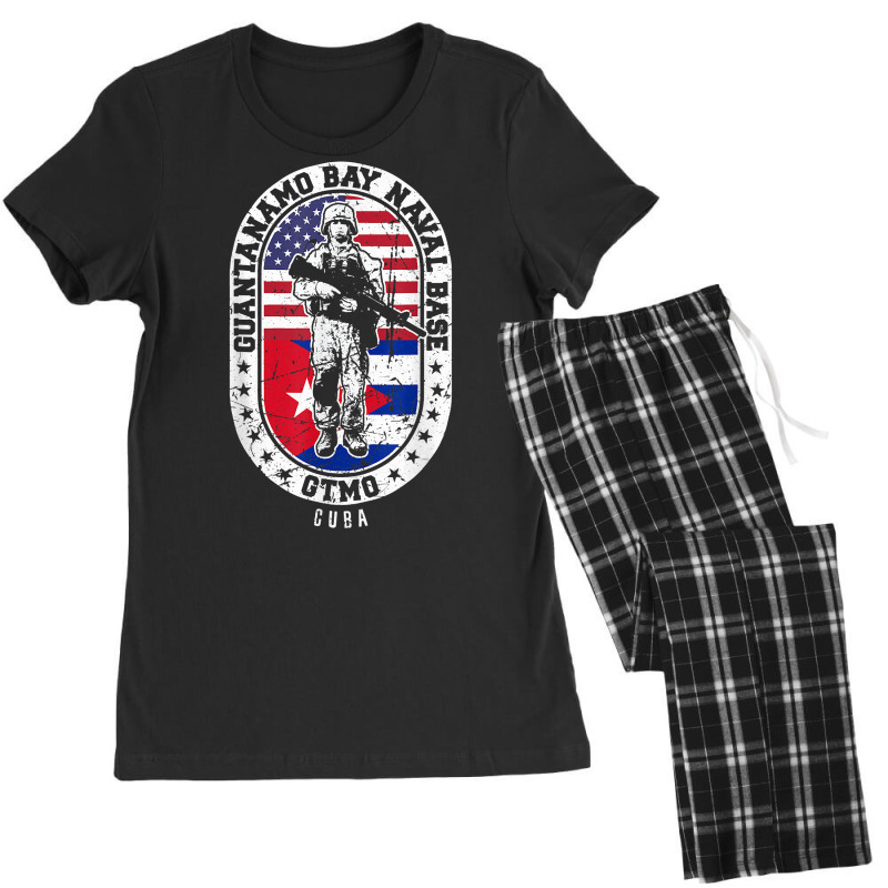 Guantanamo Bay Naval Base Cuba, Nsgb, Gtmo, Gitmo T Shirt Women's Pajamas Set by jermonmccline | Artistshot