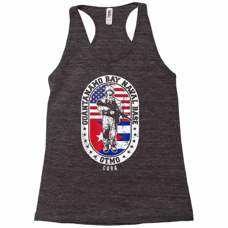 Guantanamo Bay Naval Base Cuba, Nsgb, Gtmo, Gitmo T Shirt Racerback Tank by jermonmccline | Artistshot