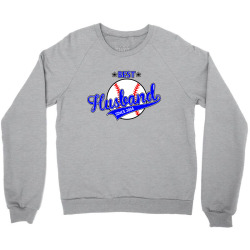 best husbond since 2004 baseball Crewneck Sweatshirt | Artistshot