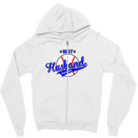 Best Husbond Since 2004 Baseball Zipper Hoodie | Artistshot
