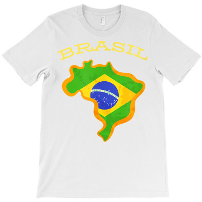 Brasil T Shirt T-shirt Designed By Nevermore