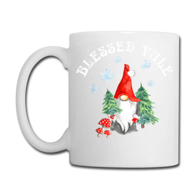 Winter Solstice Blessed Yule Pagan Holiday Gnome Mushroom T Shirt Coffee Mug Designed By Saldeenshakir