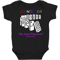 Genesis  Last Domino Inspired  Album Tour 2021 Baby Bodysuit | Artistshot