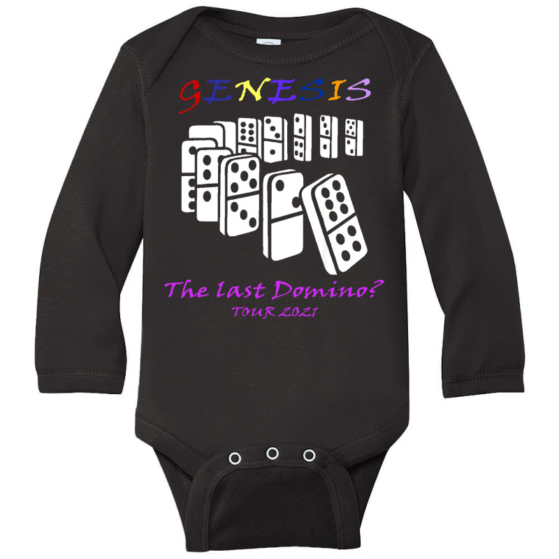 Genesis  Last Domino Inspired  Album Tour 2021 Long Sleeve Baby Bodysuit by KretschmerBridge | Artistshot