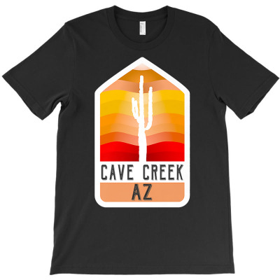 Cave Creek Cactus T Shirt Arizona T-shirt Designed By Nevermore