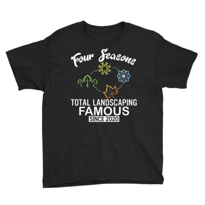 Four Seasons Total Landscaping 2020 Youth Tee Designed By Kakashop