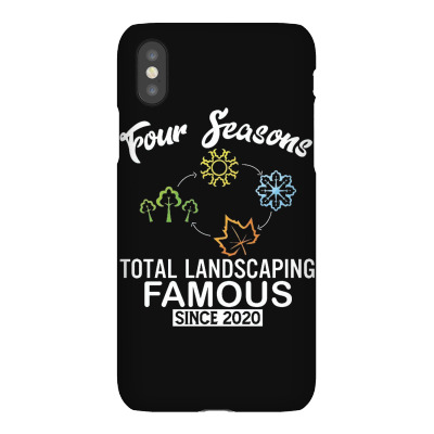 Four Seasons Total Landscaping 2020 Iphonex Case Designed By Kakashop