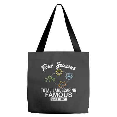 Four Seasons Total Landscaping 2020 Tote Bags Designed By Kakashop