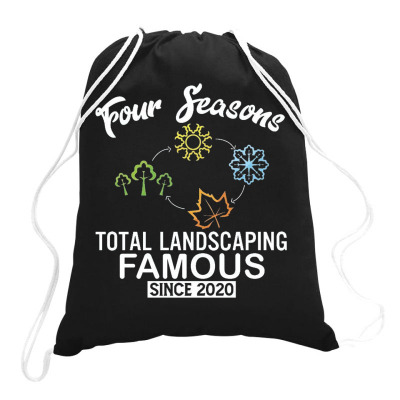 Four Seasons Total Landscaping 2020 Drawstring Bags Designed By Kakashop