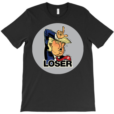 Donald Trump Loser T-shirt Designed By Mdk Art