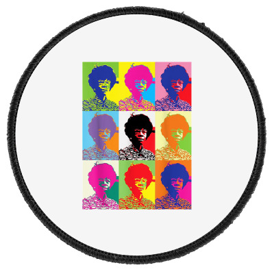 Shirley Chisholm T Shirt Round Patch Designed By Jermonmccline