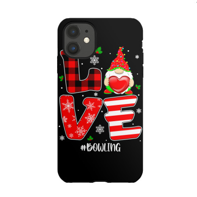 Leopard Bowling Gnome Christmas Valentine Family Group Long Sleeve T S Iphone 11 Case Designed By Tidehunter
