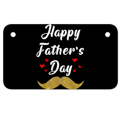 Happy Father's Day 2022 Shirts For Men Dad Papa Grandpa T Shirt Motorcycle License Plate Designed By Riki