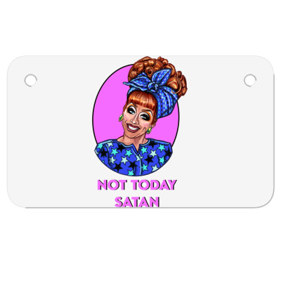 Bianca Del Rio Motorcycle License Plate Designed By Hermhan Shop