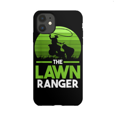 The Lawn Ranger Lawn Mower T Shirt Iphone 11 Case Designed By Sand King