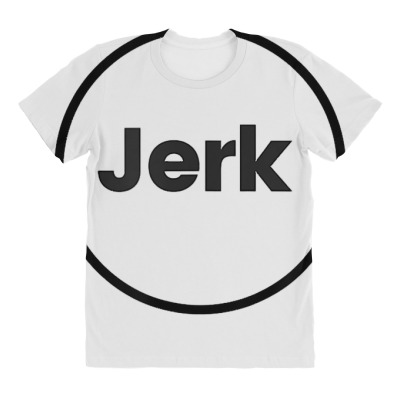 Circle Jerk Funny T Shirt All Over Women's T-shirt Designed By Ebertfran1985