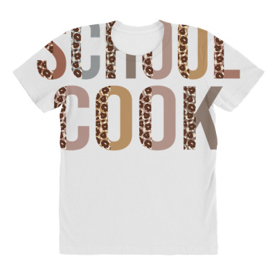 Leopard School Cook Supplies Funny Back To School T Shirt All Over Women's T-shirt Designed By Falongruz87