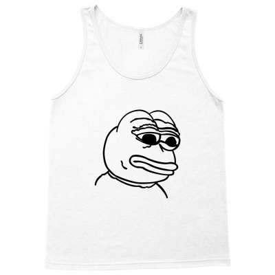 Custom Pepe The Frog Tank Top By Nurmasit1 - Artistshot