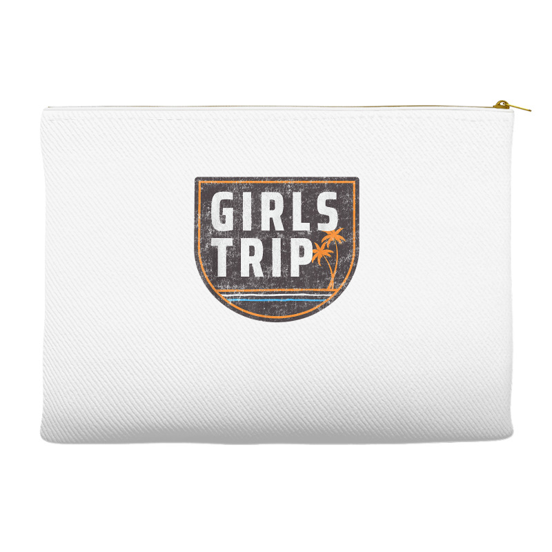 Womens Matching Girls Trip   Vacation Weekend Road Trip T Shirt Accessory Pouches | Artistshot