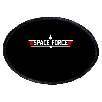 Space Force [tb] Oval Patch Designed By Jalananasi