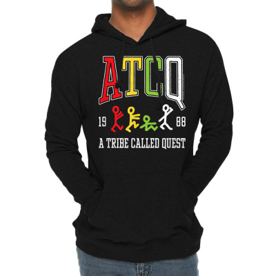 A Tribe Called Quest Athletic Logo 1985 T Shirt Lightweight Hoodie Designed By Darelychilcoat1989