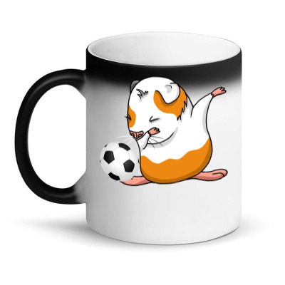 Dabbing Guinea Pig Soccer T Shirt Funny Dab Lover Gift Magic Mug Designed By Burtojack