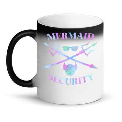 Merman Mermaid Security Funny Lifeguard Swimmer Costume Gift T Shirt Magic Mug Designed By Susanjazm