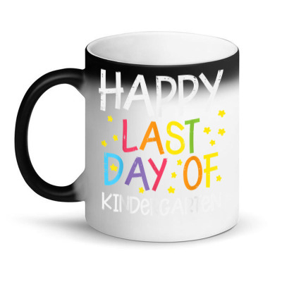 Stars Happy Last Day Of Kindergarten Kids Boys Girls Teacher T Shirt Magic Mug Designed By Belenfinl