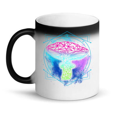 Psychedelic Sacred Geometry Mushroom Hoodie Sweatshirt Magic Mug Designed By Shyanneracanello