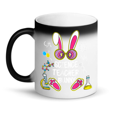 Funny Science Teacher Team With Nerd Bunny Ear For Easter T Shirt Magic Mug Designed By Nicoleden