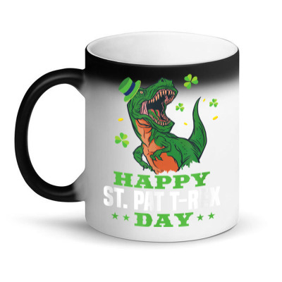 Happy St Pat Rex Day Dinosaur St Patricks Day St Paddys Day T Shirt Magic Mug Designed By Ryleiamiy