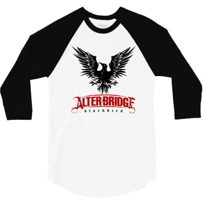 Alter Bridge Black Bird Music Vintage 3/4 Sleeve Shirt Designed By Nurmasit1