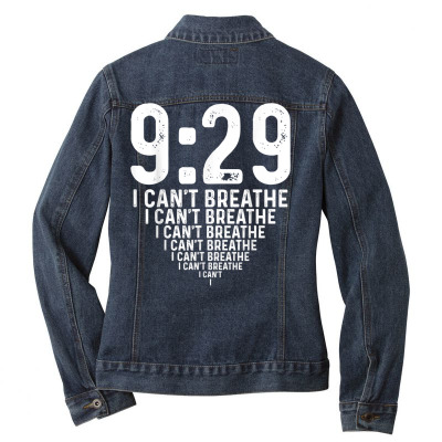 929 Social Justice Tribute T Shirt Ladies Denim Jacket Designed By Quillanarenos