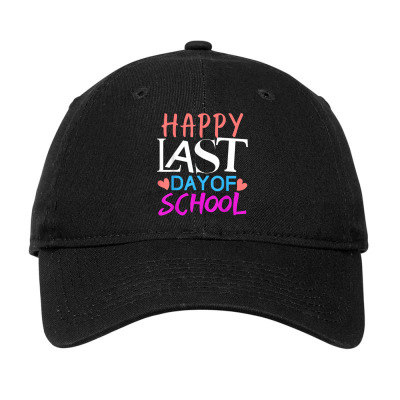 Happy Last Day Of School Shirt Kids Teacher Graduation T Shirt Adjustable Cap Designed By Madeltiff
