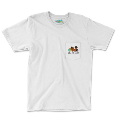 It's Fall Y'all Dachshund Pumpkin Dog Halloween Costume Gift T Shirt Pocket T-shirt Designed By Mikalegolub95