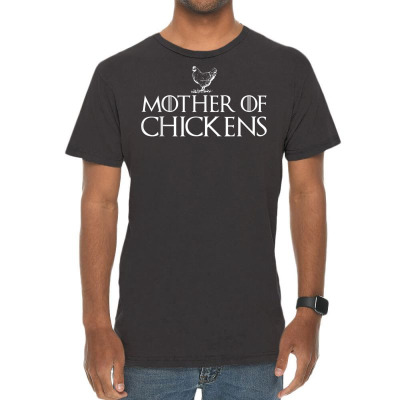 Mother Of Chickens T Shirt Vintage T-shirt Designed By Dinyolani