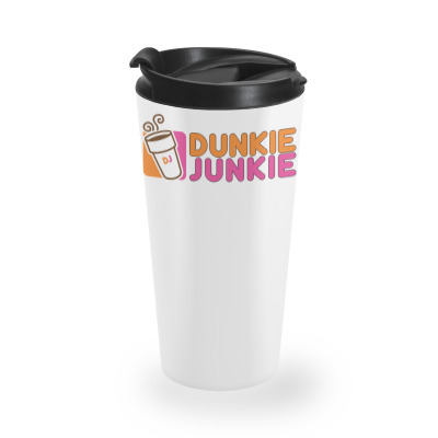 Dunkie Junkie   Funny Coffee Lover   Gift Sweatshirt Travel Mug Designed By Naythendeters2000
