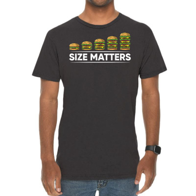 Cool Hamburger Gift For Kids Men Women Funny Fast Food Size T Shirt Vintage T-shirt Designed By Vaughandoore01