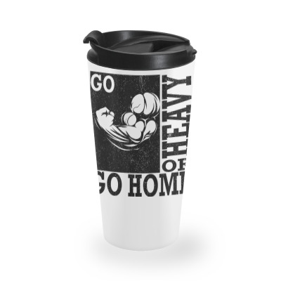 Motivational Gym, Weightlifting, Muscle Building T Shirt Travel Mug Designed By Dinyolani
