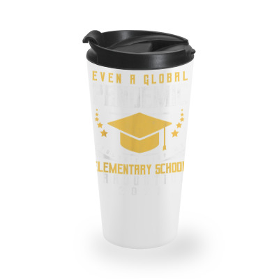 Elementary School Graduation 2021 Degree Graduate T Shirt Travel Mug Designed By Ebertfran1985
