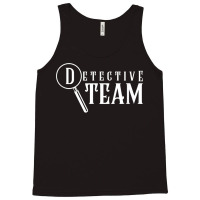 Private Detective Team Investigator Spy Observation T Shirt Tank Top | Artistshot