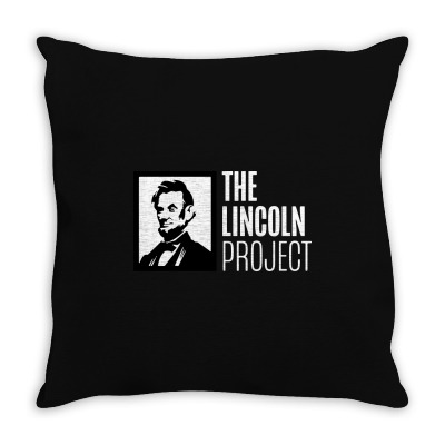 The Lincoln Project Throw Pillow Designed By Loye771290
